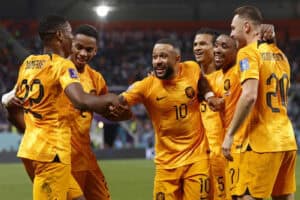 Mundial2022. Países Baixos nos 'quartos' ao baterem Estados Unidos