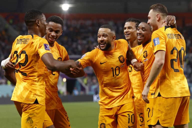 Mundial2022. Países Baixos nos 'quartos' ao baterem Estados Unidos