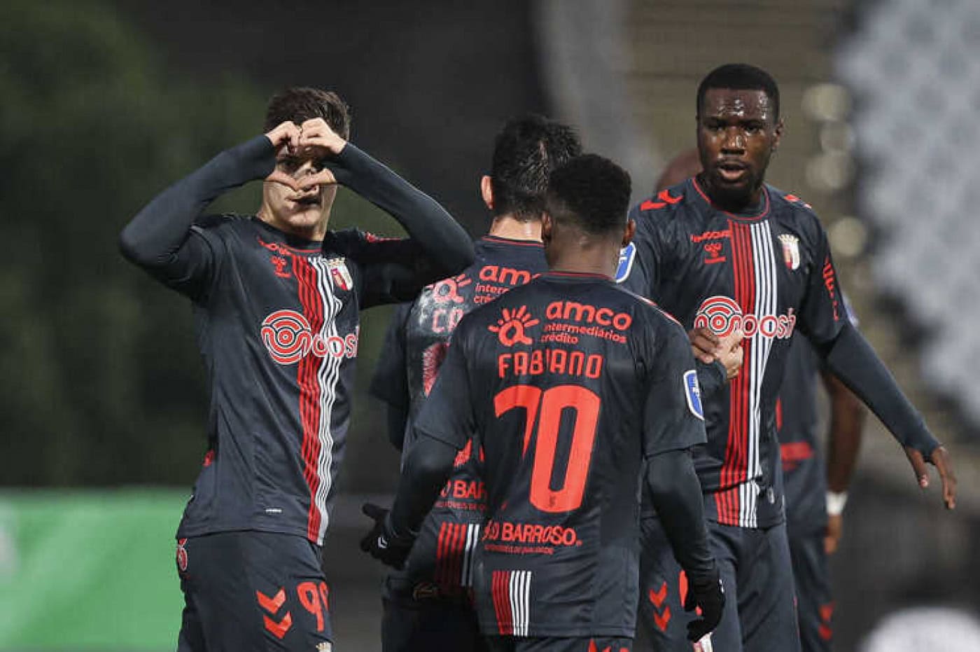 SC Braga vence Casa Pia e fica a um ponto do apuramento na Taça da Liga