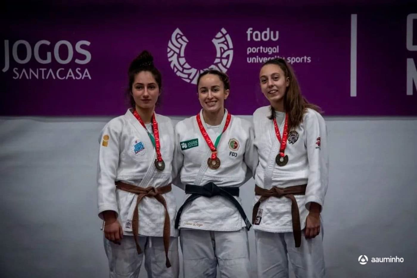 Mariana Almeida conquista bronze pela AAUMinho no CNU de Judo