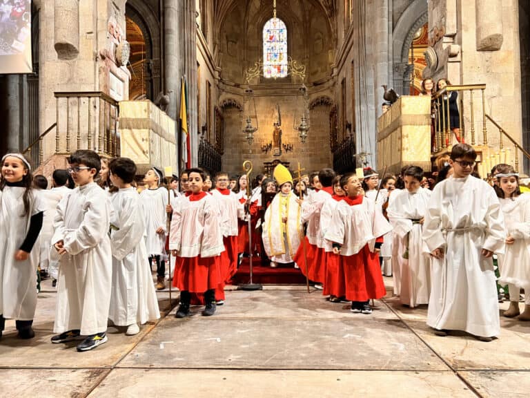 S.Geraldo e o Milagre da Fruta mantém crianças ligadas às tradições de Braga