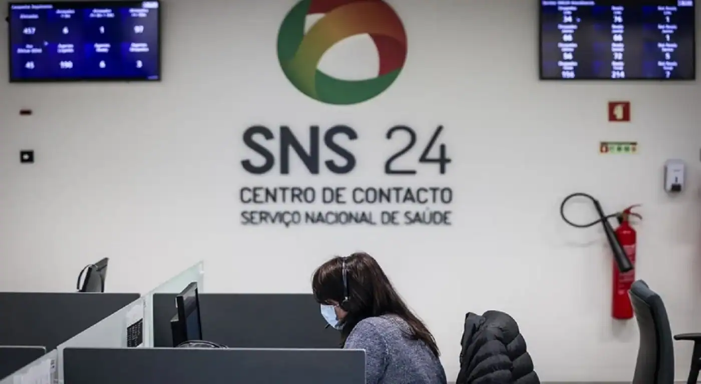 SNS24 atendeu em novembro 194 mil chamadas e encaminhou 56 mil doentes para urgências