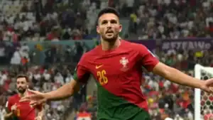 Portugal nos 'quartos' com 'hat-trick' de Gonçalo Ramos à Suíça