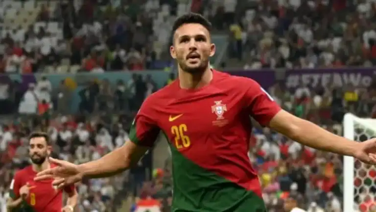 Portugal nos 'quartos' com 'hat-trick' de Gonçalo Ramos à Suíça