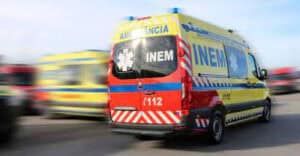 Um ferido grave em explosão seguida de incêndio em Viana do Castelo&nbsp;