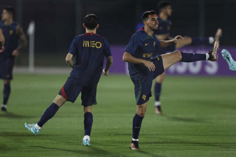 Mundial2022. Portugal já prepara jogo com Marrocos&nbsp;