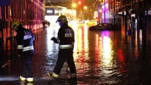 Mais de 100 pessoas obrigadas a sair de casa na Amadora na sequência das fortes chuvas