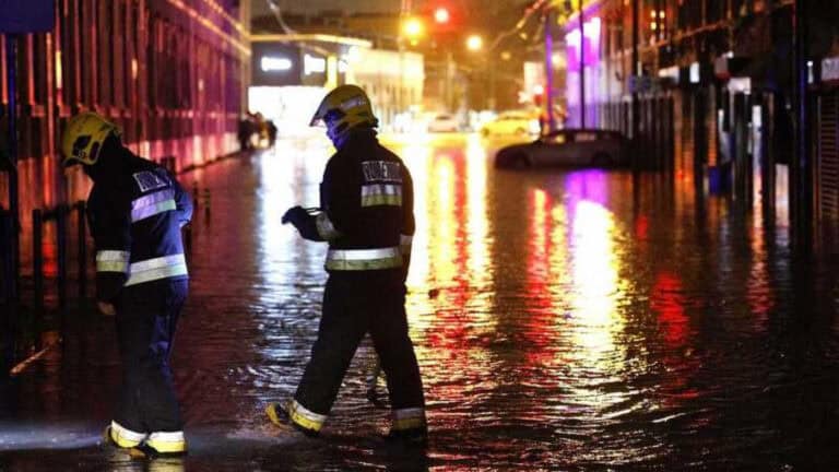 Mais de 100 pessoas obrigadas a sair de casa na Amadora na sequência das fortes chuvas