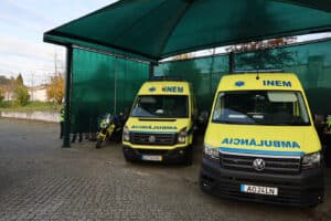 Braga. RC6 acolhe nova base do INEM que passa a ter melhores acessos