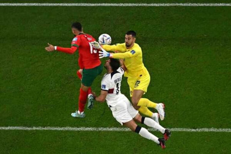 Portugal perde com Marrocos e é eliminado do Mundial