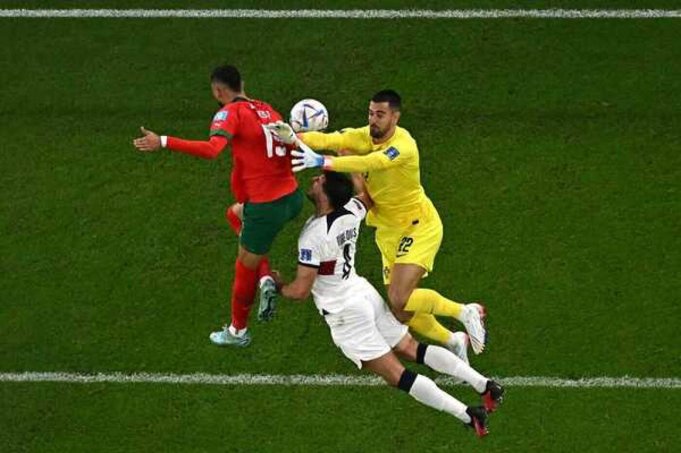 Portugal perde com Marrocos e é eliminado do Mundial