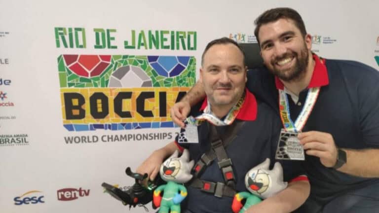 Atleta do SC Braga sagra-se vice-campeão do mundo de boccia