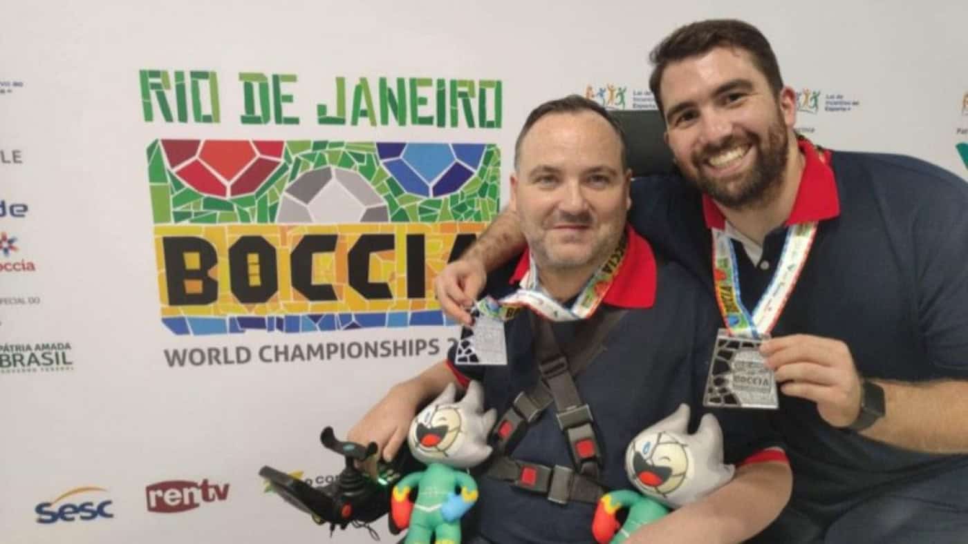 Atleta do SC Braga sagra-se vice-campeão do mundo de boccia