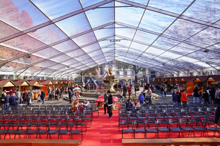 Festa solidária junta vários DJ’s no Mercado de Natal de Braga