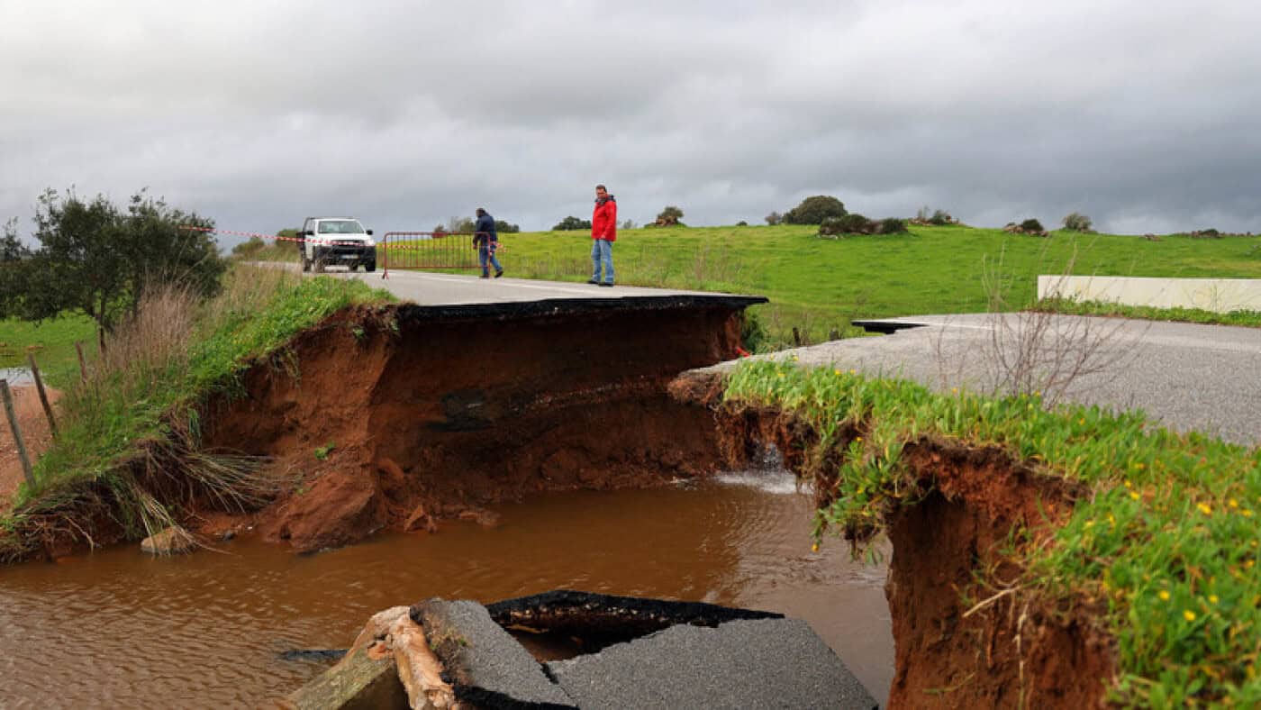 Todos os distritos sob aviso amarelo por causa da chuva