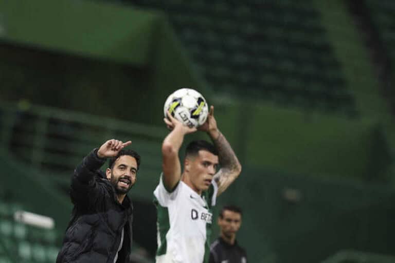 Sporting vence Marítimo e enfrenta Braga nos ‘quartos’ da Taça da Liga&nbsp;