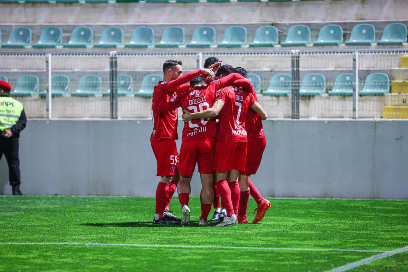 Gil Vicente vence Portimonense e está nos ‘quartos’ da Taça da Liga