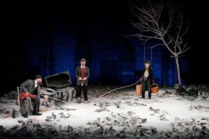 Theatro Circo recebe em dose dupla peça sobre "esperança" e "solidariedade" de Samuel Beckett