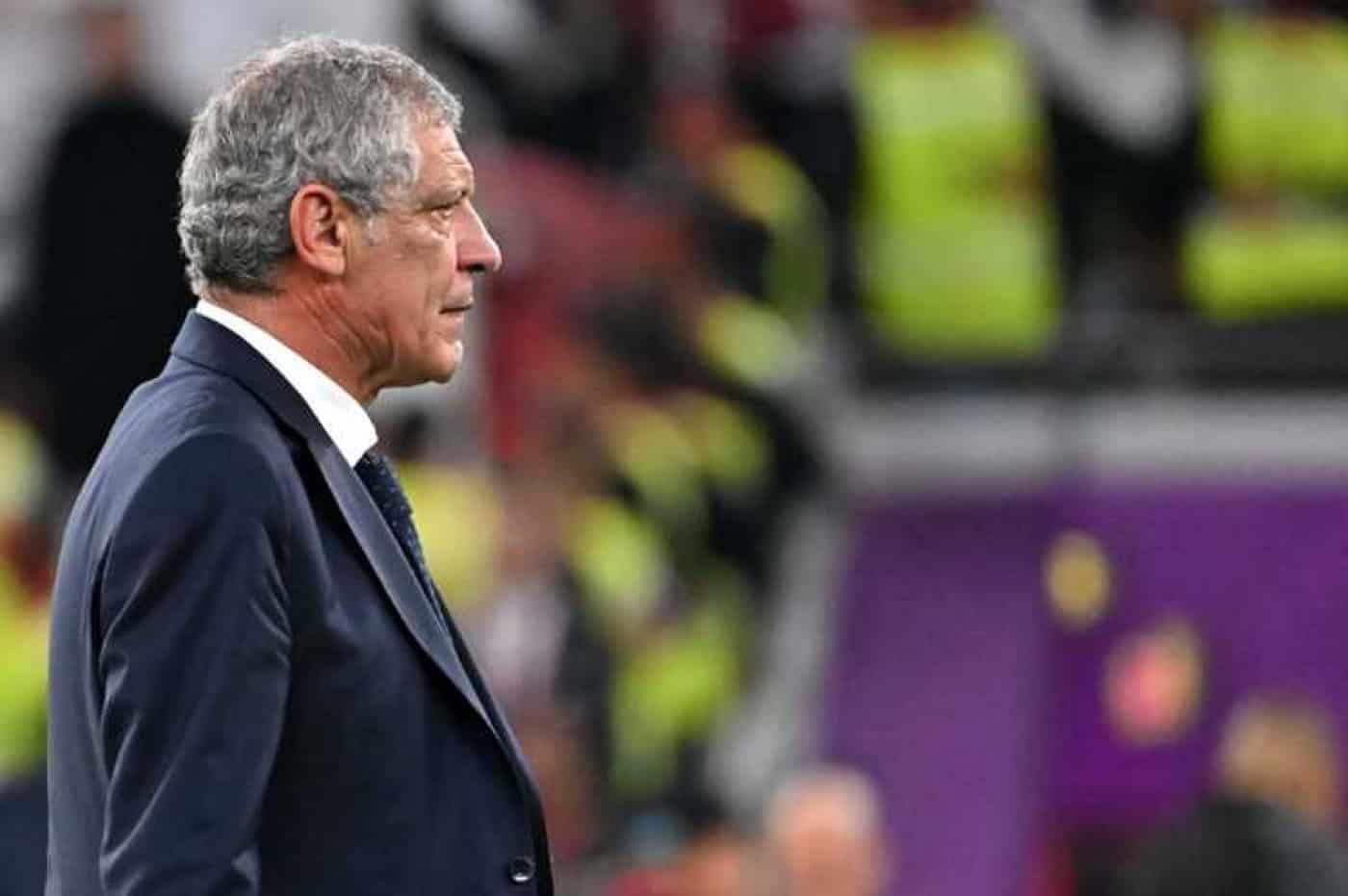 Fernando Santos deixa seleção portuguesa de futebol