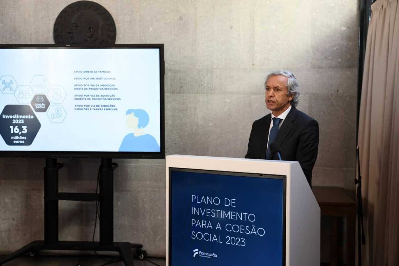 Famalicão investe mais de 16ME para combater desigualdades