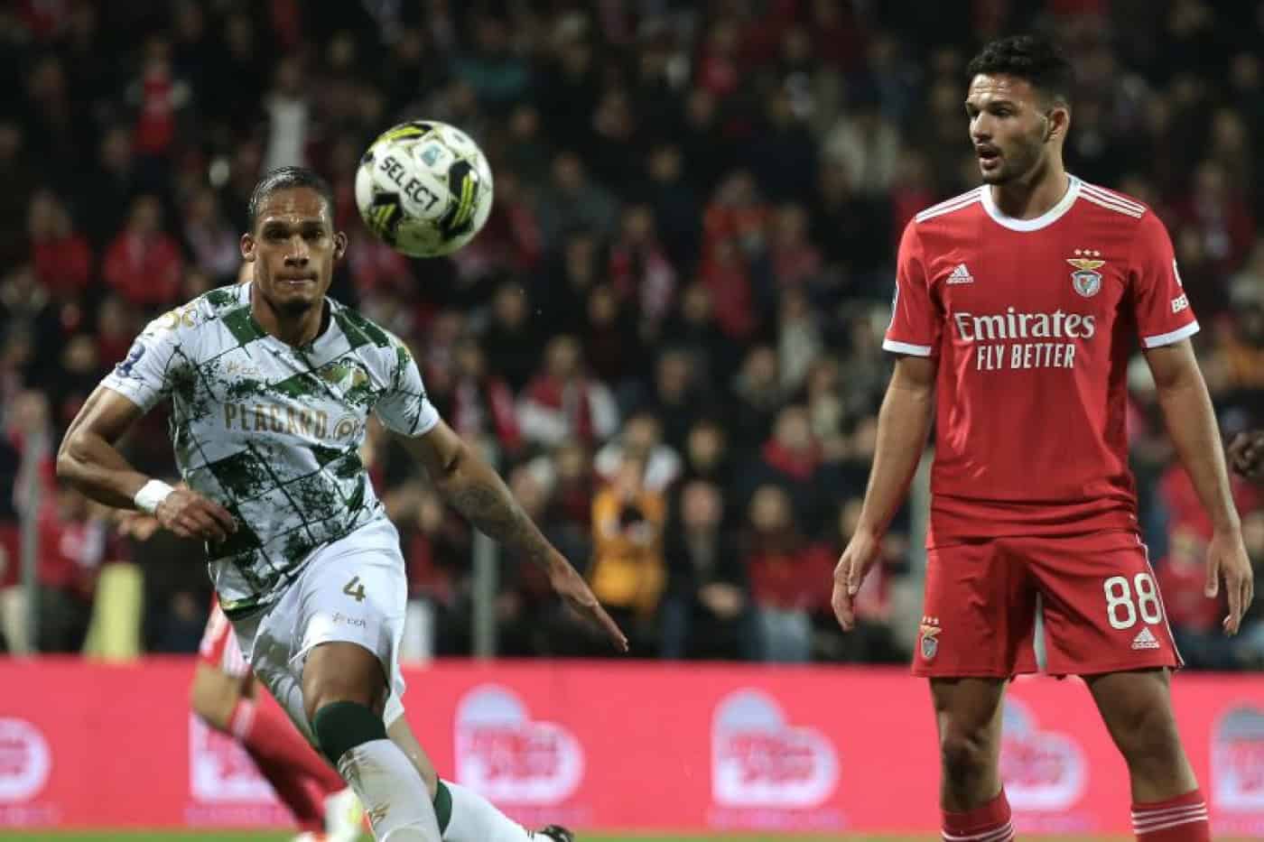 Moreirense trava primeiro objetivo da época do Benfica