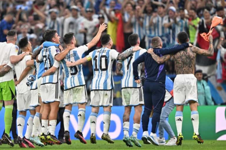 36 anos depois Argentina volta a ser campeã do Mundo&nbsp;