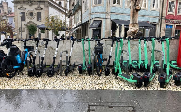 Braga Ciclável pede reforço de estacionamento para bicicletas