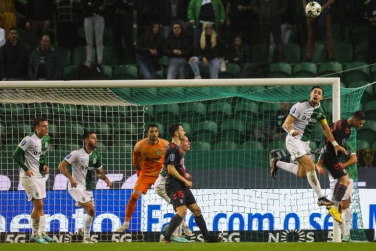 SC Braga goleado em Alvalade