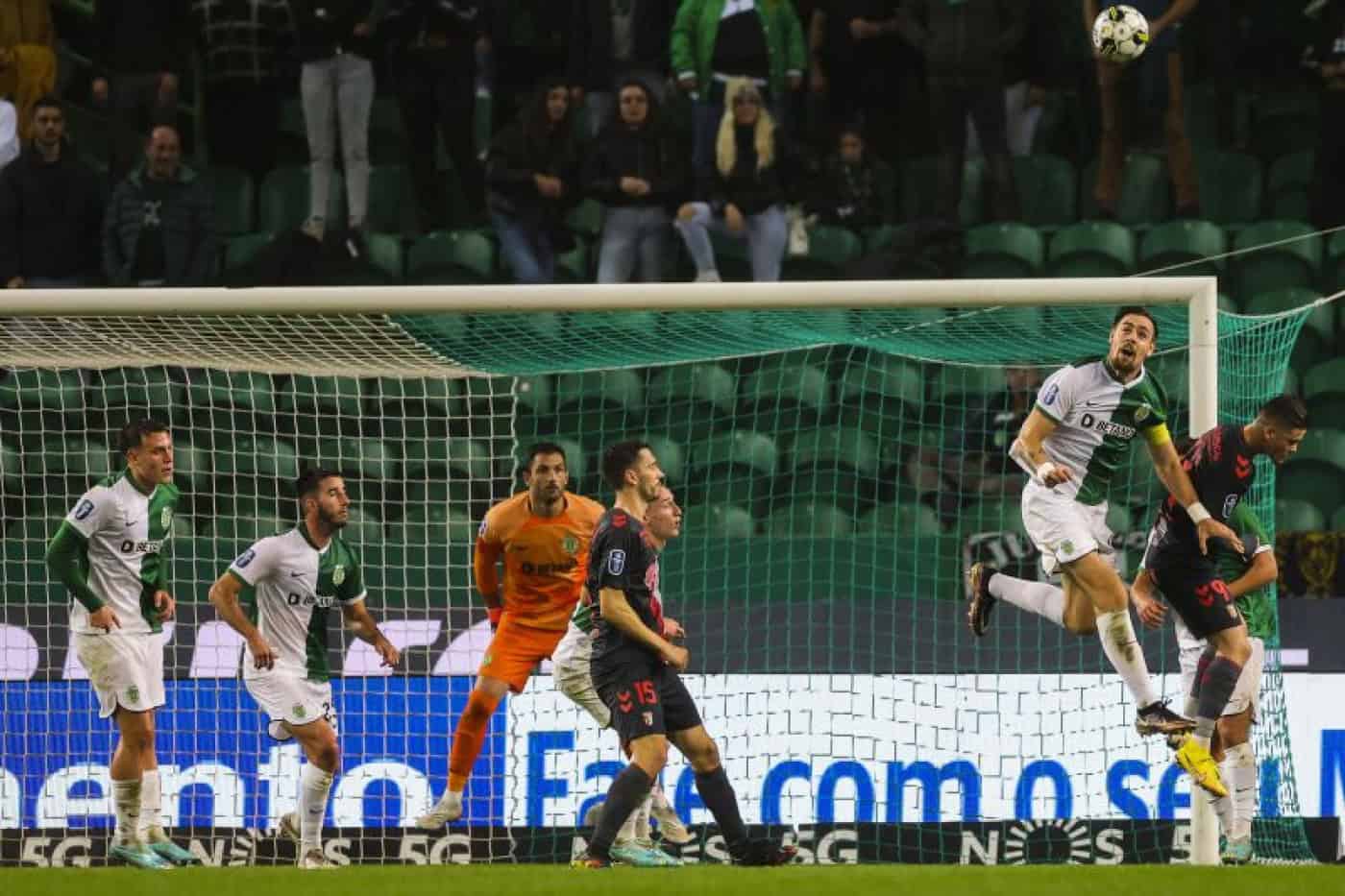 SC Braga goleado em Alvalade