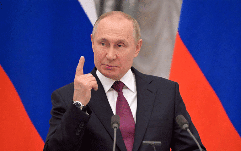 Putin promete desenvolver capacidade militar convencional e nuclear&nbsp;