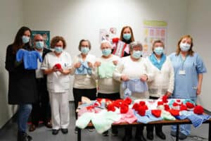 12 anos depois CMB continua a doar roupas aos bebés prematuros