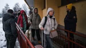 Da Moldova para Lisboa. Voo humanitário com 170 refugiados chega esta quinta-feira&nbsp;