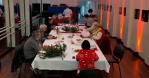 Junta de São Victor oferece consoada a 20 pessoas sozinhas