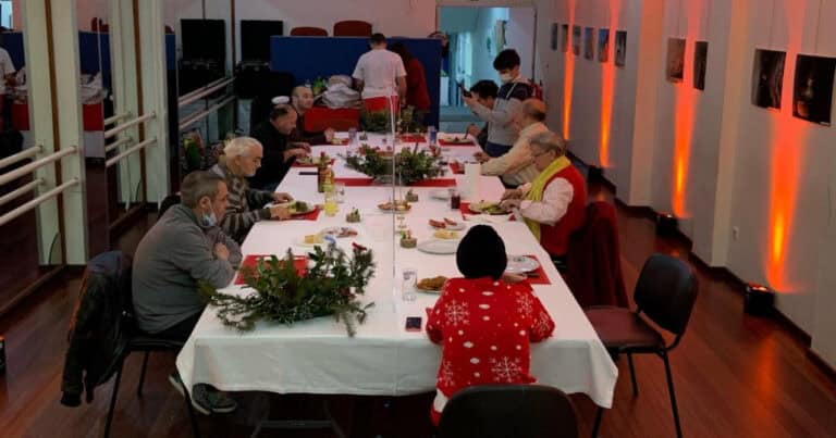 Junta de São Victor oferece consoada a 20 pessoas sozinhas