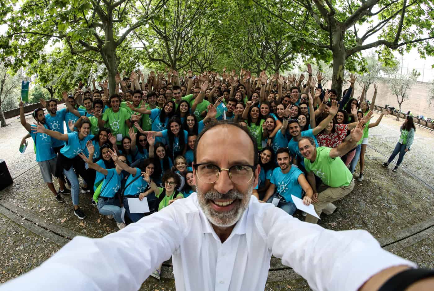 "Os tempos que se aproximam vão continuar a exigir o melhor de cada um de nós"