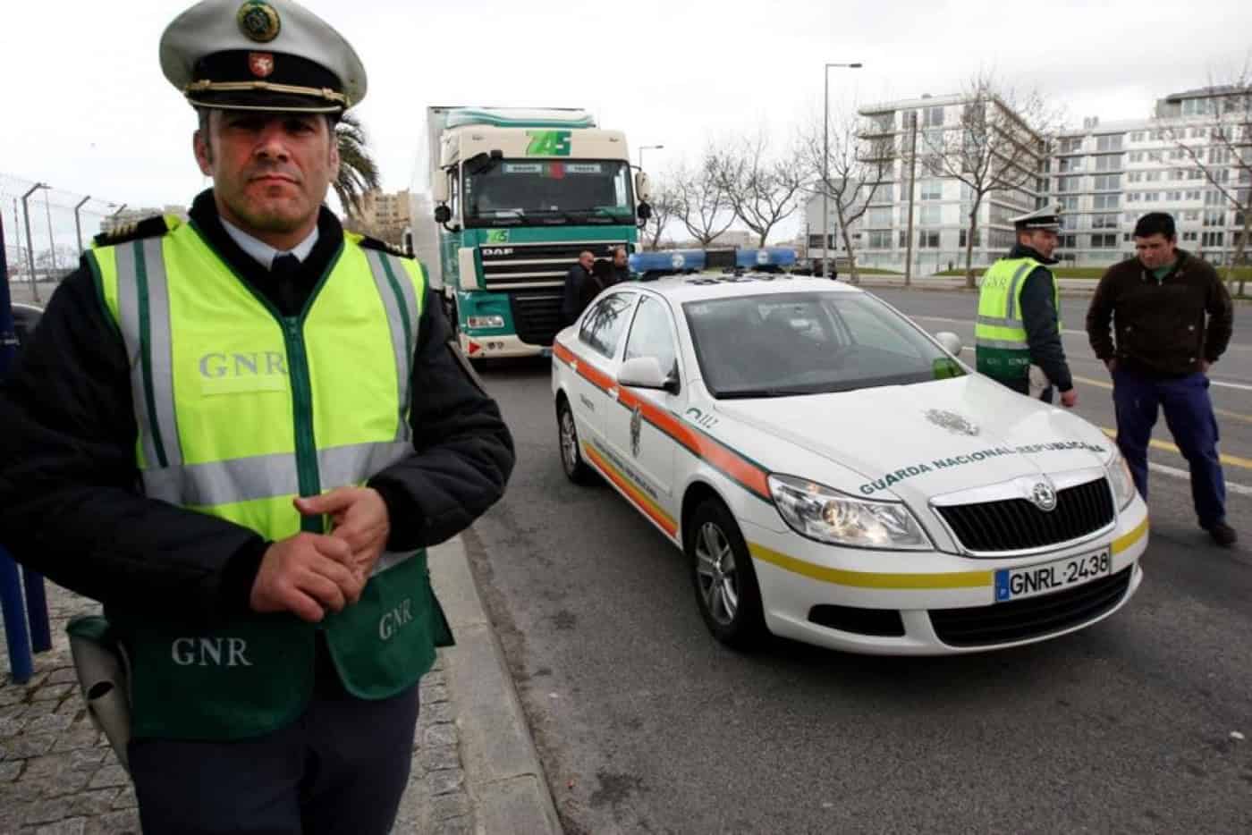 Oito pessoas perderam a vida nas estradas portuguesas este Natal
