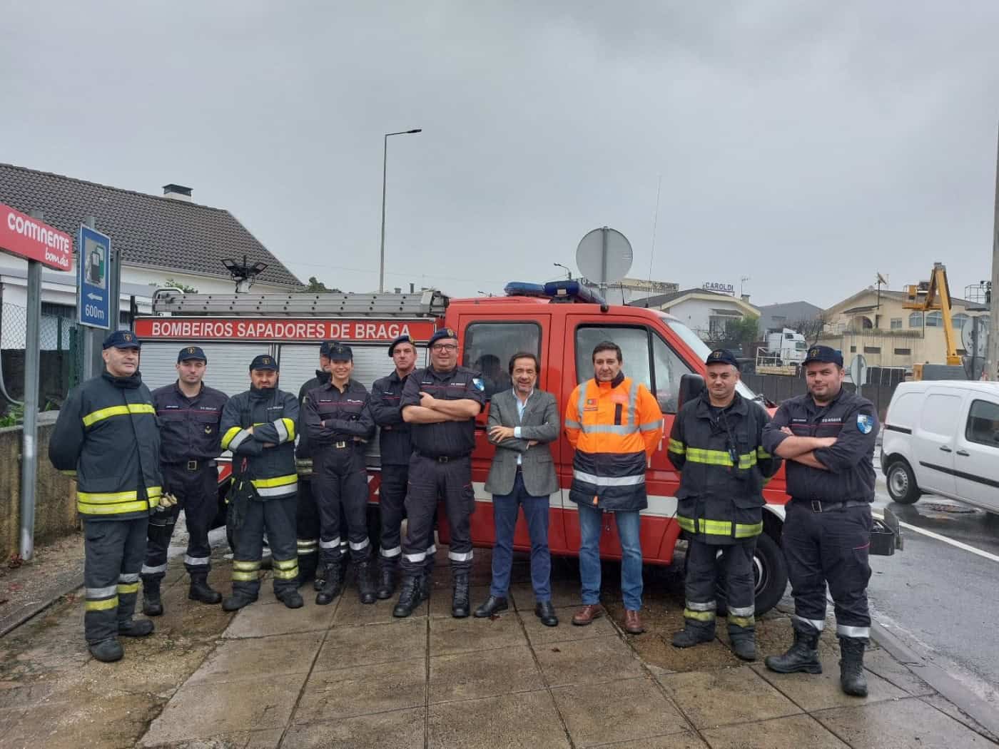 Município de Braga reforça meios de socorro e sensibilização para sinistralidade rodoviária