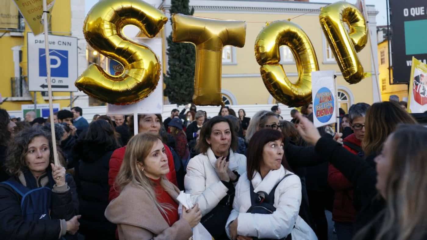 Sindicato de profissionais da Educação vai manter greve e organizar marcha em Lisboa