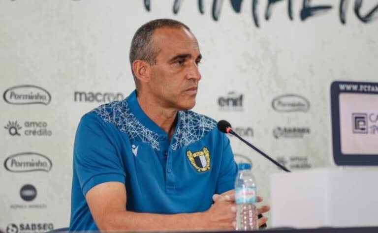 "O jogo no Estoril serve de referência, mas já terminou”