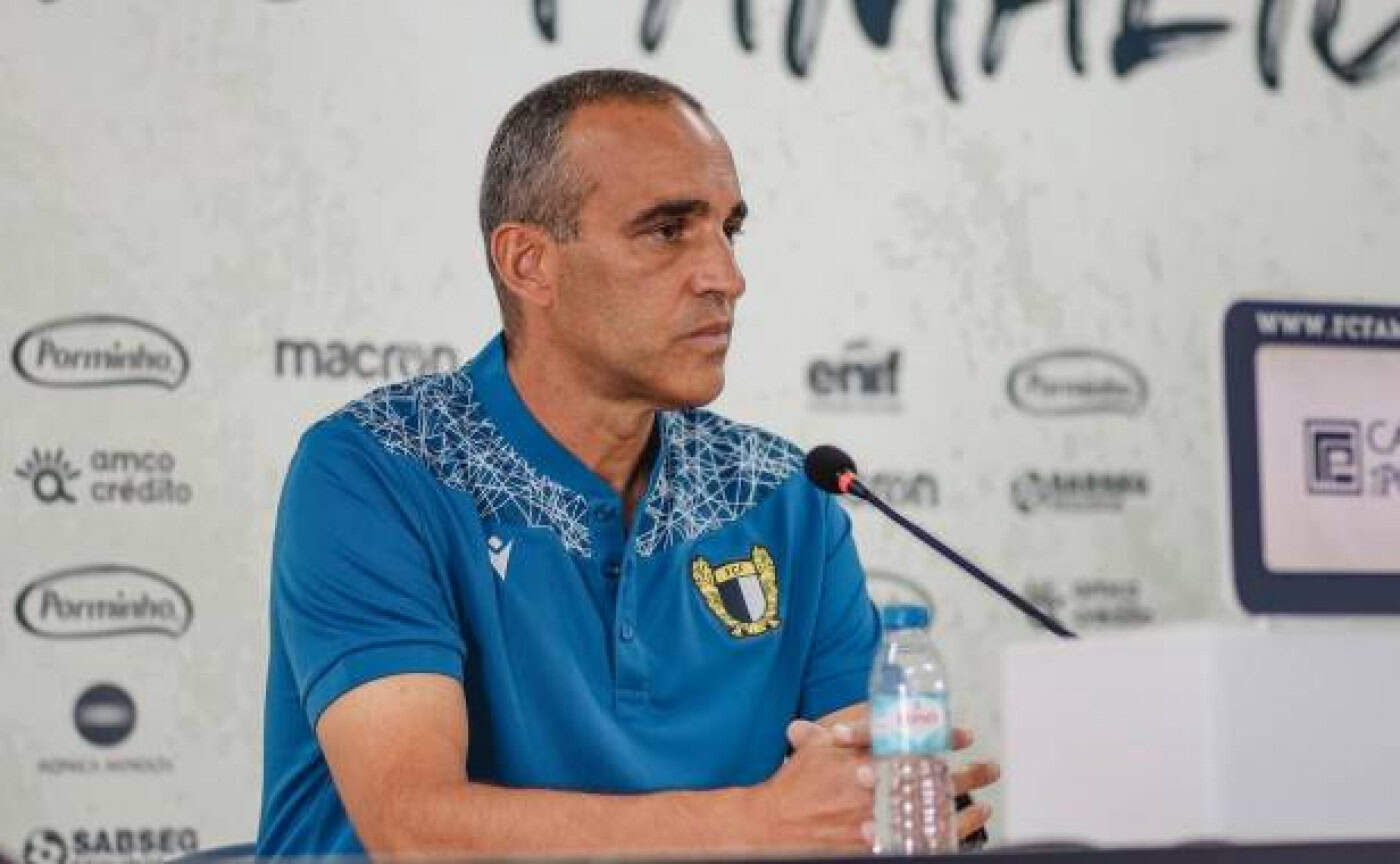 "O jogo no Estoril serve de referência, mas já terminou”