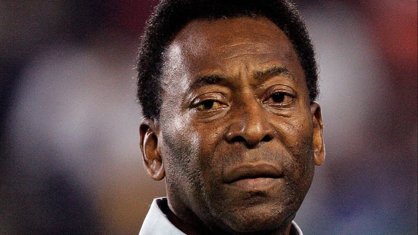 Morreu o antigo futebolista Pelé