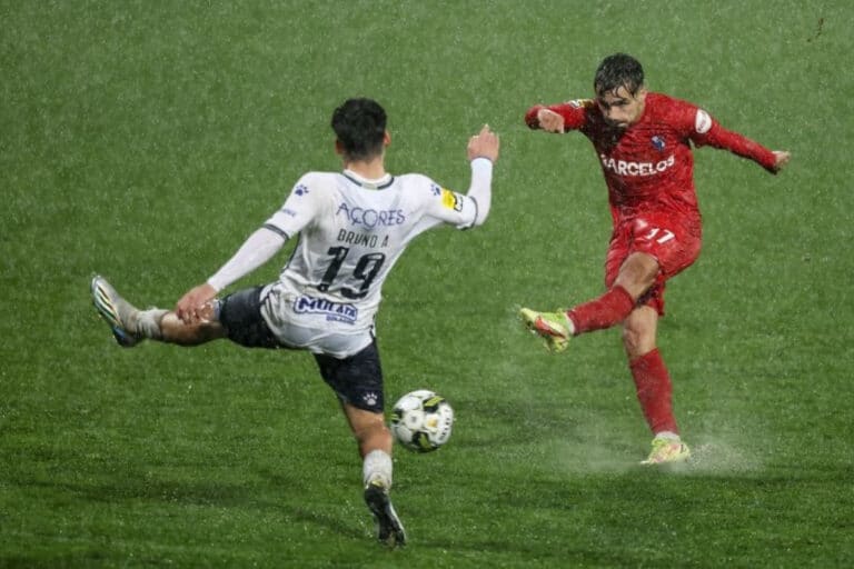 Gil Vicente interrompe série negativa com vitória em casa frente ao Santa Clara