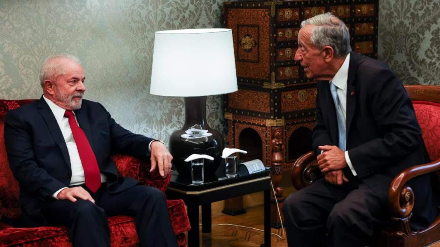 Marcelo viaja hoje para Brasília para a posse de Lula da Silva no domingo