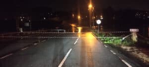 Mau tempo: Subida do caudal do rio Ave obriga a cortar ponte em Guimarães&nbsp;