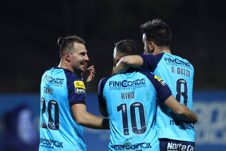 FC Vizela vence dérbi frente ao Vitória SC