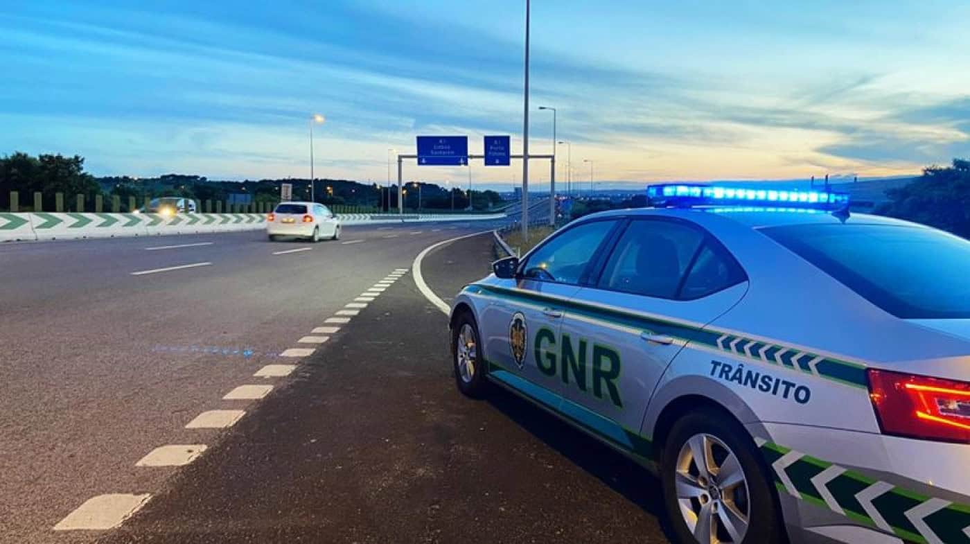 Operação "Ano Novo" da GNR regista quatro vítimas mortais