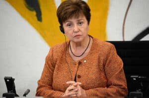 FMI prevê que um terço da economia mundial vai estar em recessão este ano&nbsp;