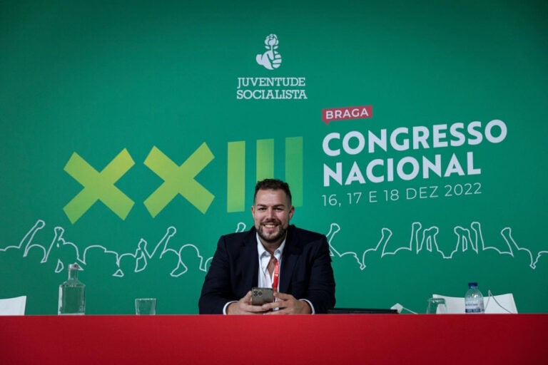 Diogo Cunha quer levar "as palavras e as propostas" dos jovens do distrito ao parlamento