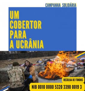 Associação portuguesa vai comprar agasalhos para ucranianos naquele país