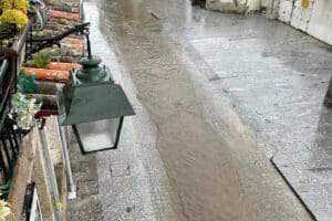 Chuva em Guimarães leva a prejuízos na ordem dos 650 mil euros